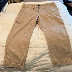 Gap Khaki Cargo pants Sz 12
